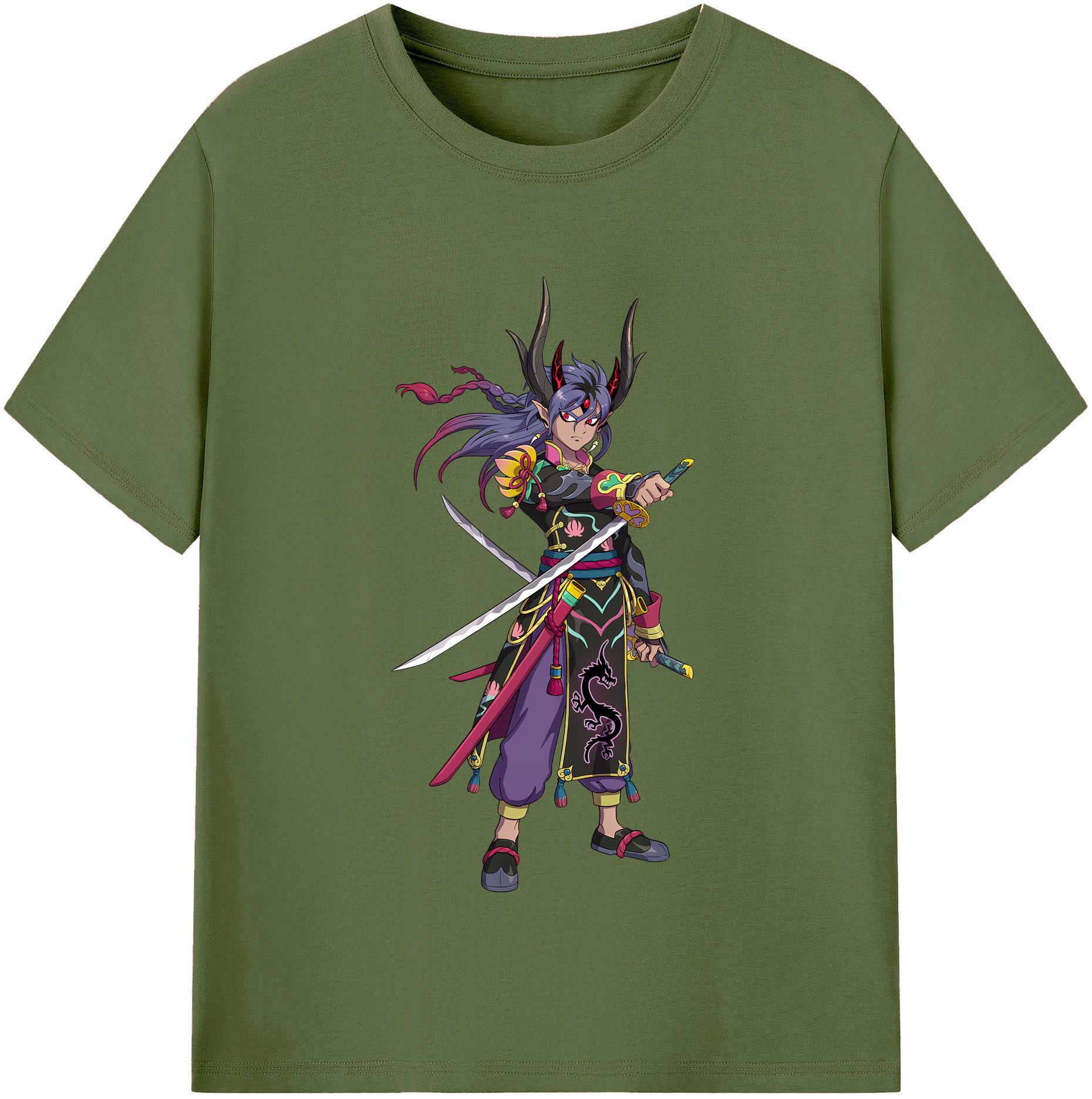 （画像用） 妖怪ウォッチ Yo-kai Watch 綿100％半袖Tシャツ（フロントプリント）
